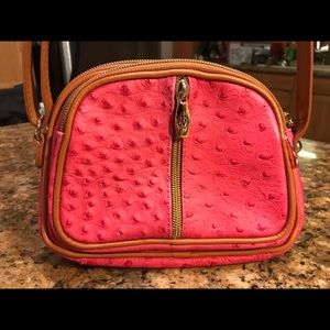 Vintage Genuine Leather Valentina Crossbody Purse